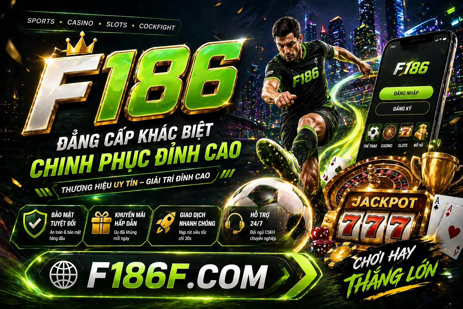 Sảnh Casino sang trọng tại HP88 Game